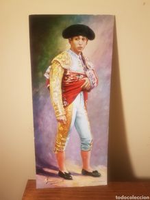 Tauromaquia: Tarjeta postal torero Paco Camino